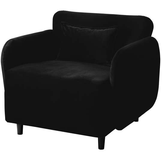Fink Living - Sessel Joe, Schwarz