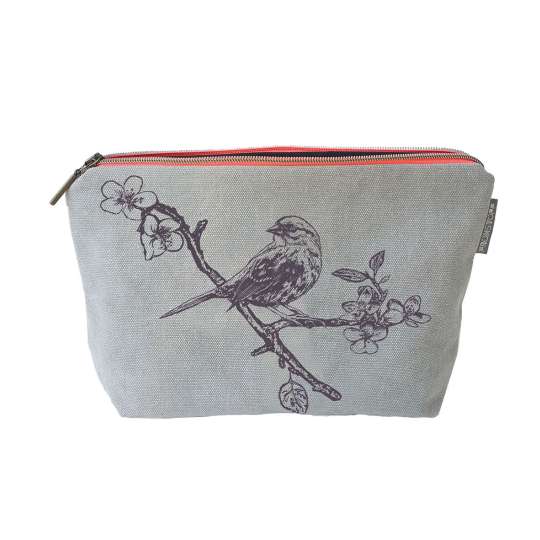 Frohstoff - Etui mittel - Spatz metallicviolett