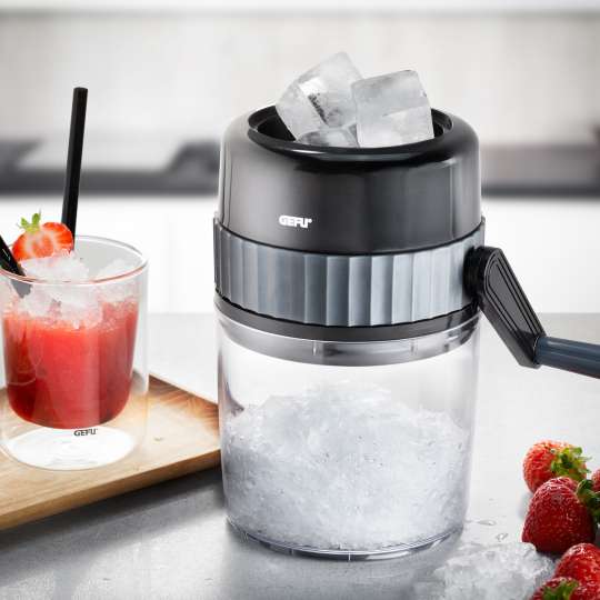 GEFU - Fruchtige Slushy-Erfrischungen mit Ice Crusher SLUSH