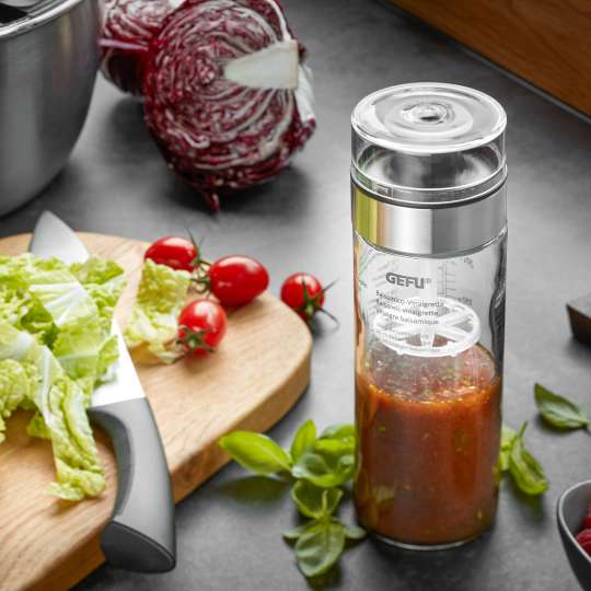 GEFU - Ganz einfach leckere Dressings zaubern mit Dressing-Shaker MIX 