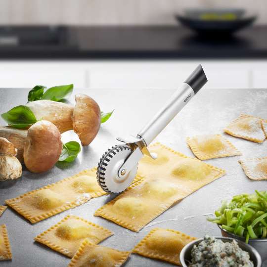 GEFU - Ravioli- und Maultaschenrad PRIMELINE schneidet Pasta