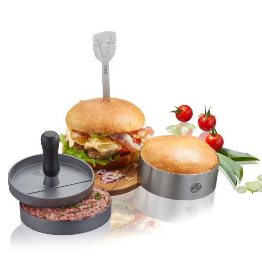 GEFU - Burger-Set BBQ