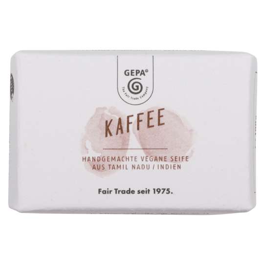 GEPA - Handseife Kaffee, 100 g, verpackt