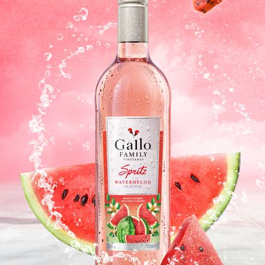 Sommergetränk: Gallo Family Vineyards Spritz Watermelon 