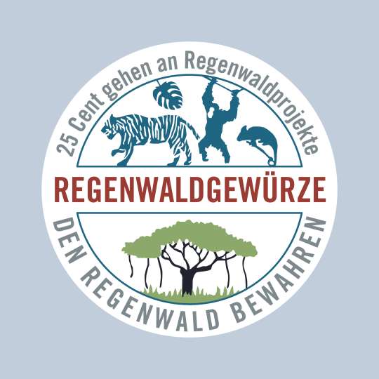 GewürzGuru - Label Regenwaldgewürze