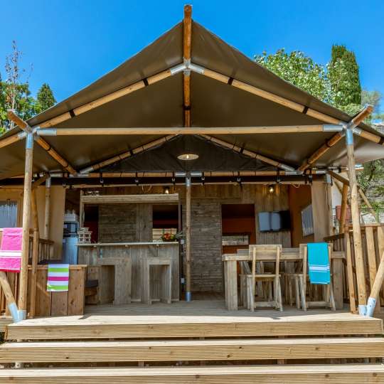 Glamping Zelte Lago Riva Blu