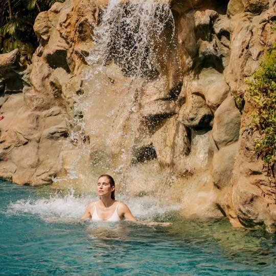 Hotel Botanico  - Wellness - Wasserfall