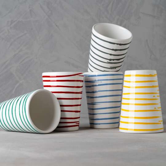 Gmundner Keramik - Trinkbecher in verschiedenen Farben