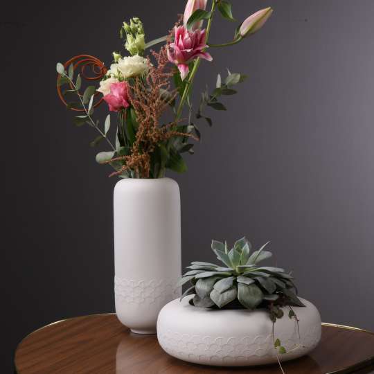 Goebel - Kaiser Porzellan - Vase und Schale Mia - Blumen