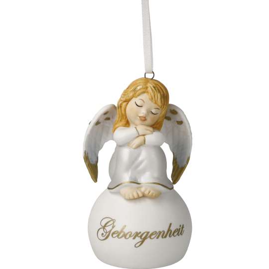 Goebel - Gloria Schutzengel-Glöckchen Geborgenheit