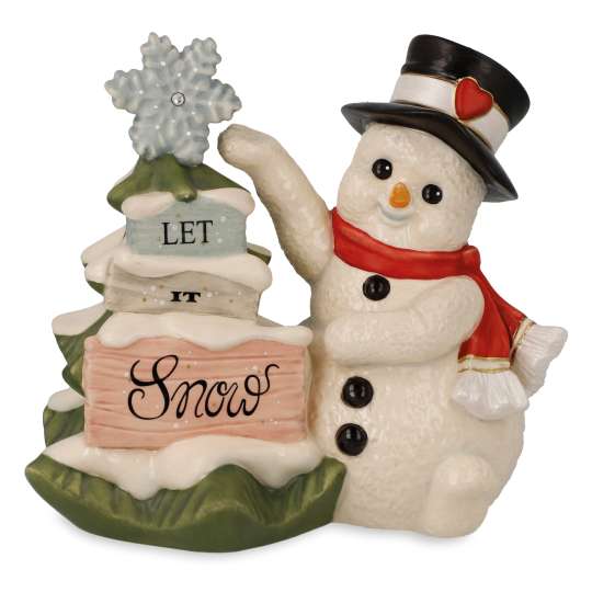 Goebel - Schneemann Let it snow