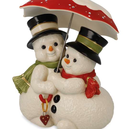 Goebel - Schneemann Winterliebe