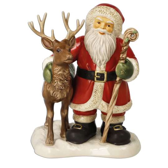 Goebel - Morgen kommt der Weihnachtsmann Santa und der König des Waldes