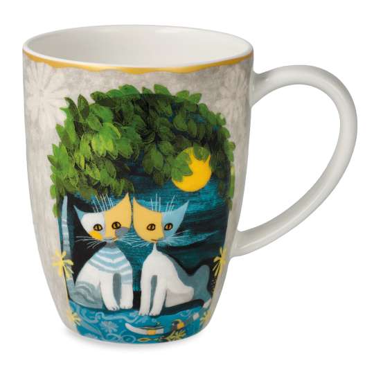 Goebel - Rosina Wachtmeister: Al chiaro di luna Künstlertasse
