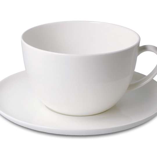 Kaiser Porzellan - Milchkaffeetasse mit Unterteller