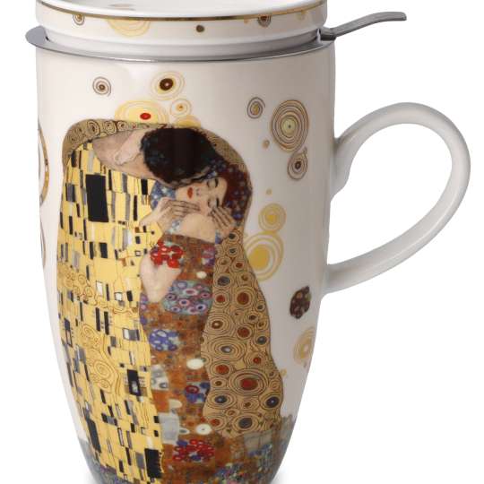 Artis Orbis - Klimt - Der Kuss - Teebecher mit Sieb