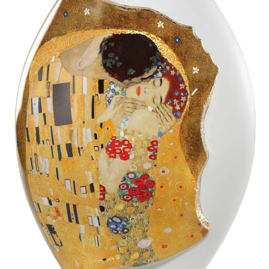 Artis Orbis - Klimt - Der Kuss - Bodenvase, Limited Edition