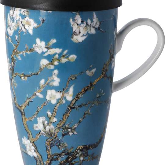 Artis Orbis - van Gogh - Mandelbaum blau - Mug To Go 0,5 l