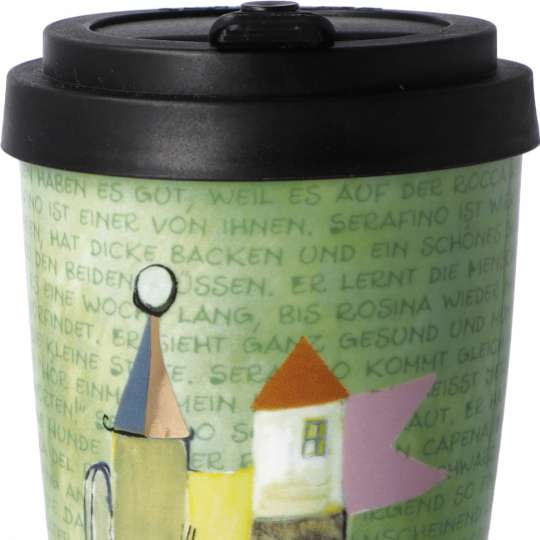 Goebel-Porzellan-Rosina-Wachtmeister-Mug-To-Go-La-Storia-di-Serafino