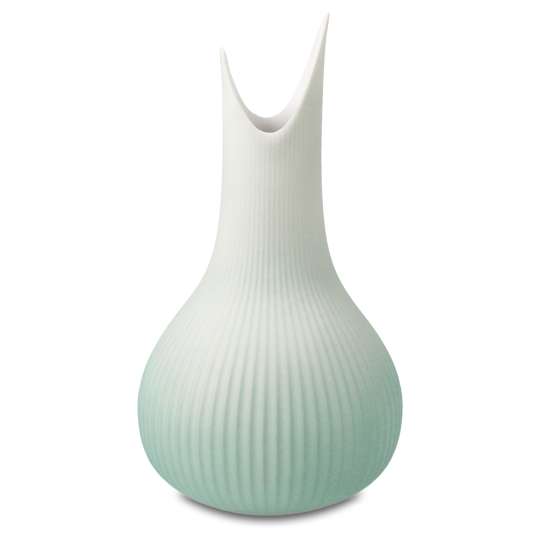 Studio 8 by Goebel Vase Raindrop Mint