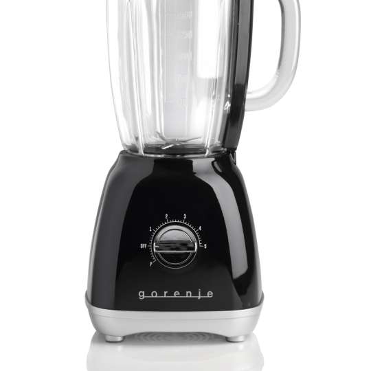 Gorenje Retro Collection - Standmixer schwarz