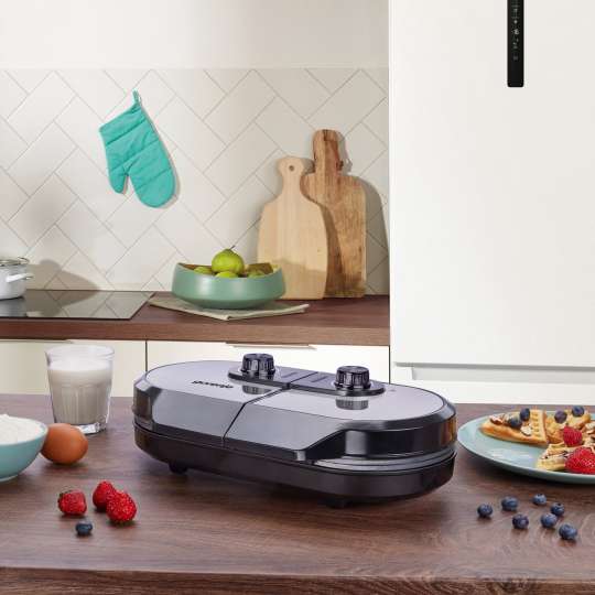 Gorenje - Zaubert Herzwaffeln und belgische Waffeln: Doppelwaffeleisen WM1400SB