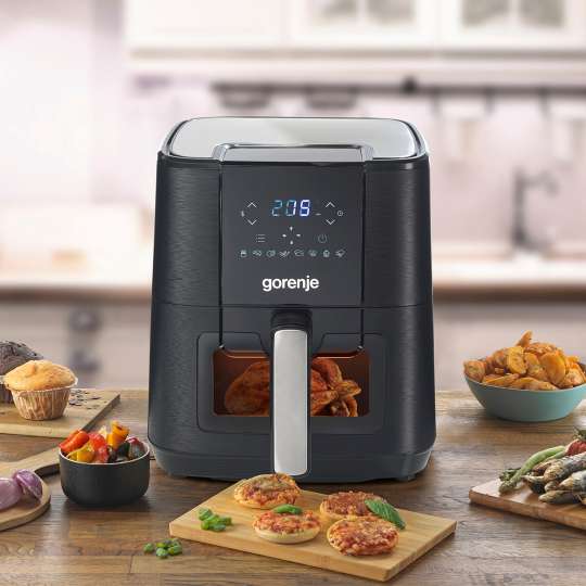 Gorenje - Gesunde Küche leicht gemacht mit Heißluftfritteuse AF1350DWB