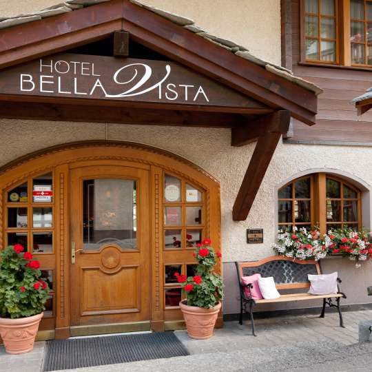 Hotel Bella Vista Zermatt - Außenansicht