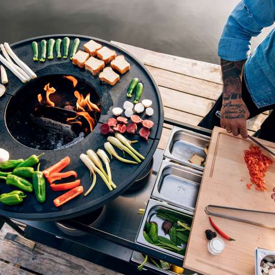 höfats - Eine runde Sache: Fire Kitchen mit extra großer BOWL