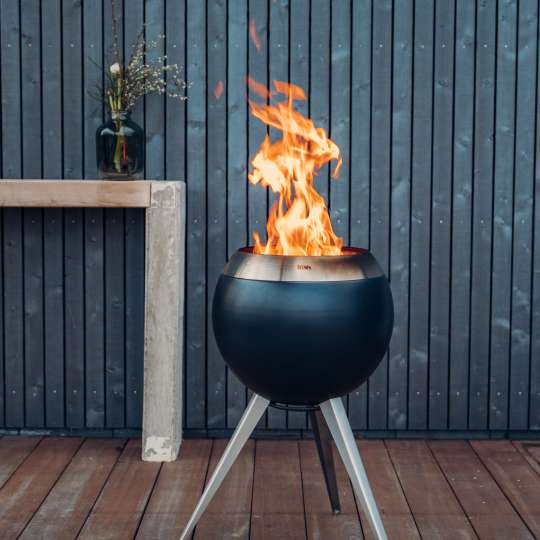 höfats - Heißer Tipp für gemütliche Stunden auf der Terrasse: Feuerkorb MOON