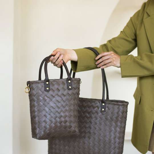 Handed By - Hübsches Duo: LITTLE GRACE Handtasche mit Shopper GRACE
