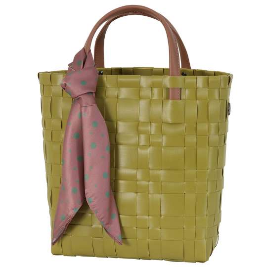 Handed By - Handtasche BLISS MINI, natural lime