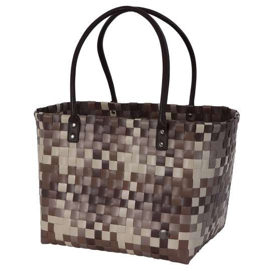 Handed By - Shopper MINGLE, espresso brown