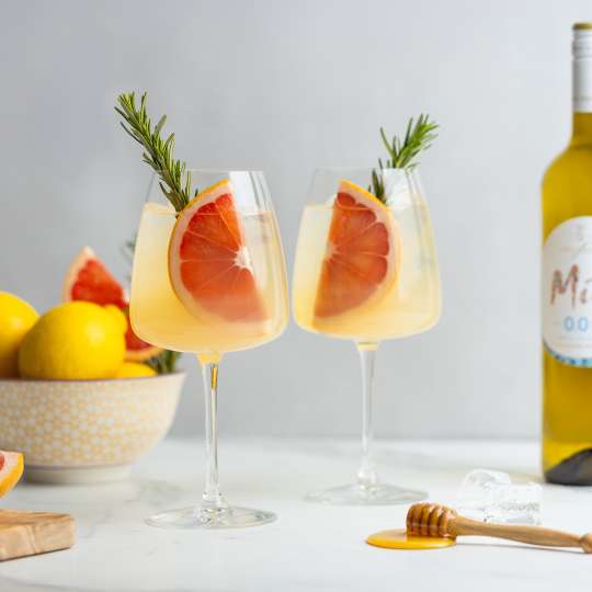 Freixenet Mia - 100% Sommer 0% Alkohol: Freixenet Mía 0,0% Citrus Splash