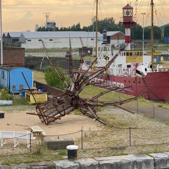 Hier entsteht ein maritimes Museum in Antwerpen