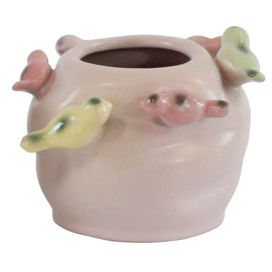 Hoff Interieur-VASE-Uebertopf FIORELLA rosa-8016