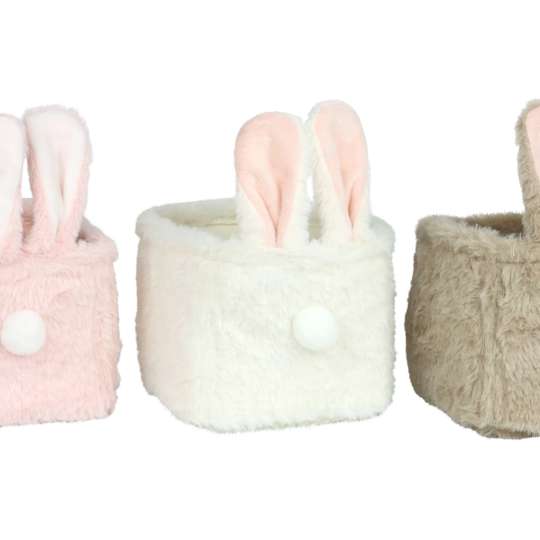 Hoff Interieur - Langohrkörbe Happy Rabbit, 3er Set