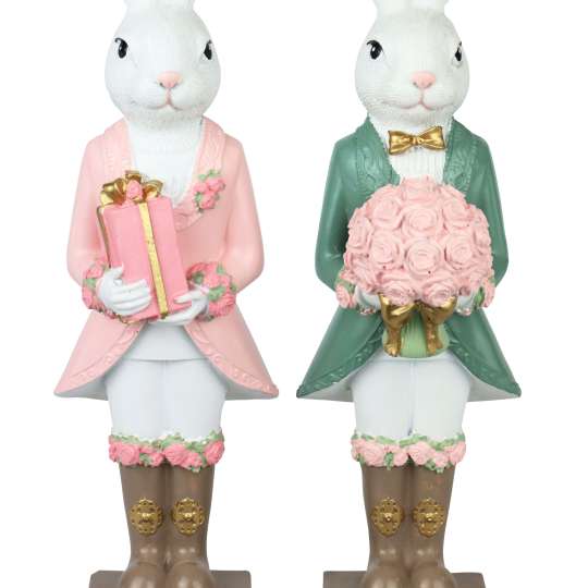 Hoff Interieur - Hasenfiguren Windsor, 2er Set