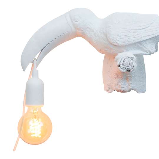 Hoff Interieur - Wandlampe TUKAN - weiß