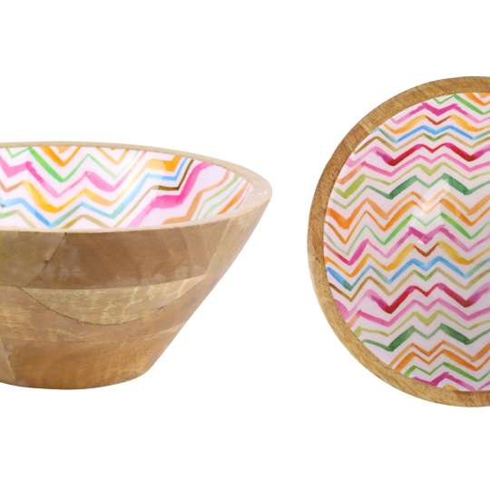 Hoff Interieur - Schale ZIGZAG, ⌀ 25x 11 cm