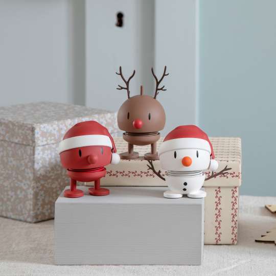 Hoptimist - Märchenhaft: Soft Santa, Snowman & Reindeer Bumble