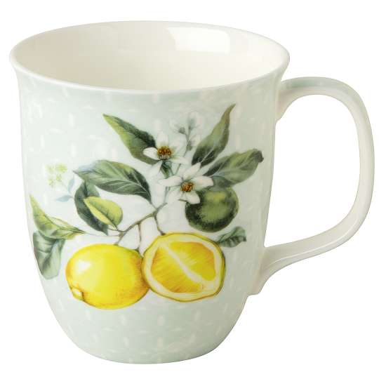 IHR - Lemon Wreath Bone China Becher, 375 ml