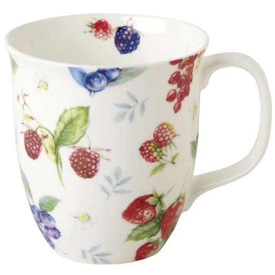 IHR - Summer Berries Bone China Becher, 375 ml