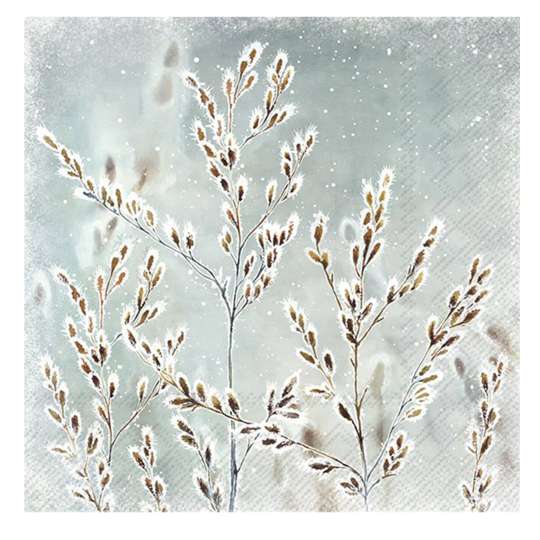 IHR - Frozen Winter Lunchserviette