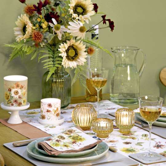 IHR - Warme Nuancen und Blumenmotive: Late Summer Flowers Kollektion