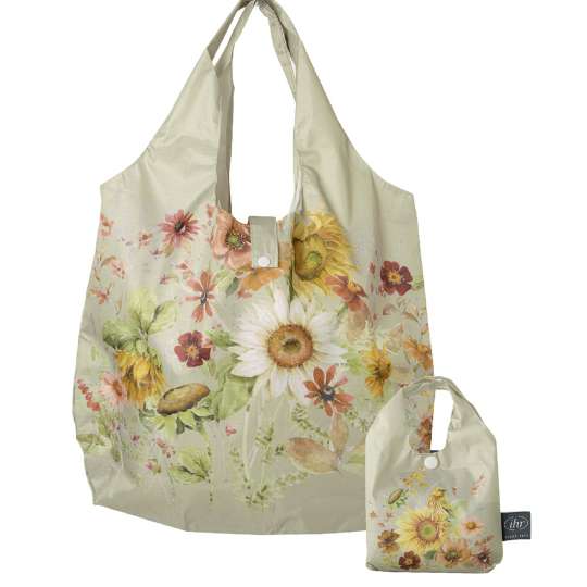 IHR - Late Summer Flowers - Shopping Bag
