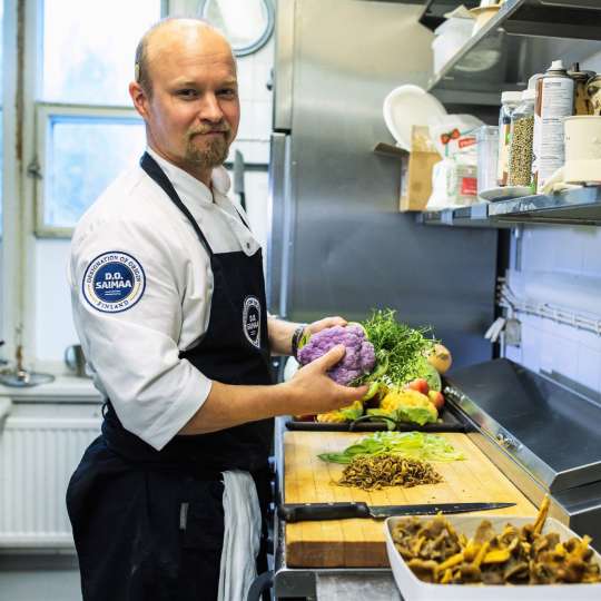 Aromatische, finnische Küche in Saimaa genießen