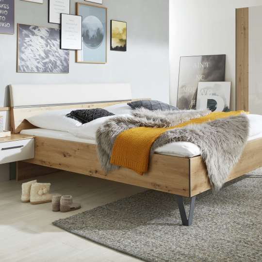 Interliving - Bett Schlafzimmer Serie 1021 