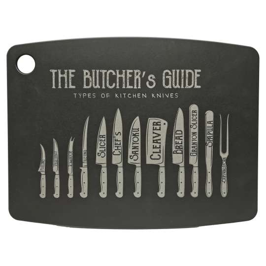 JADE Schneidebrett The butcher‘s guide JD55-0055