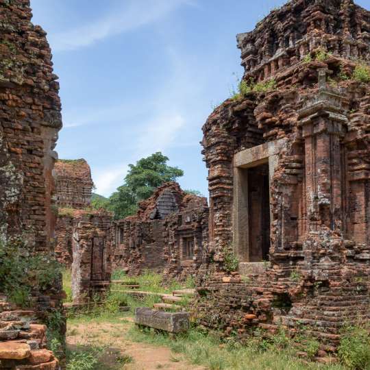 Tempelstadt Mỹ Sơn
